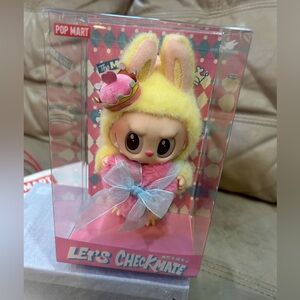 Authentic Pop Mart let's check mate series